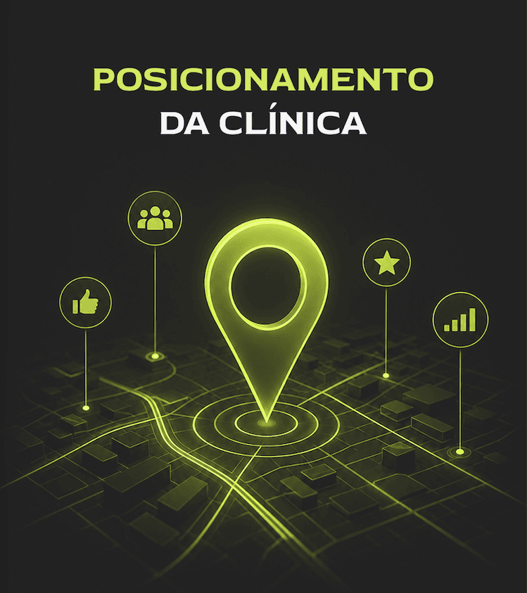 Posicionamento da Clínica